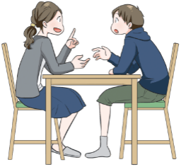 周りと意見が異なる場合は？
