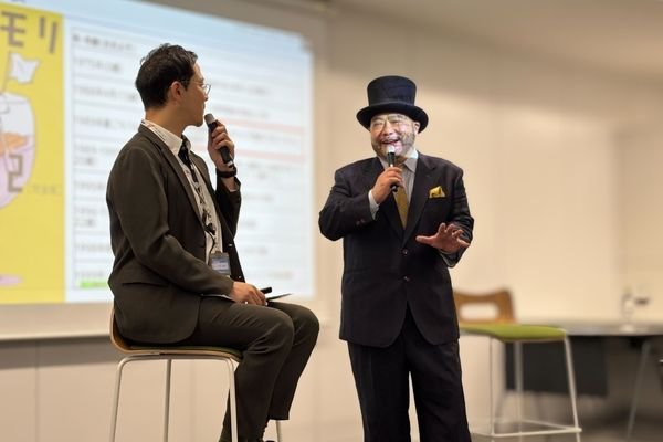 「不登校 通信制高校」教育スペシャリストの上木原 孝伸とのセッションシーン