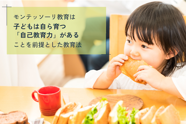 モンテッソーリ教育とは？