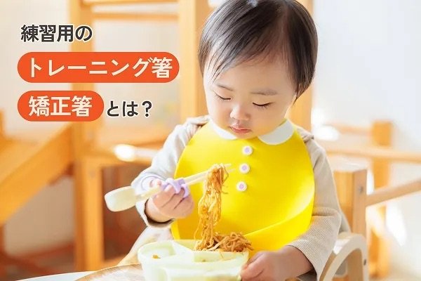 練習用のトレーニング箸、矯正箸とは？