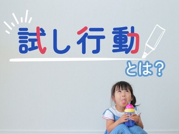試し行動とは？