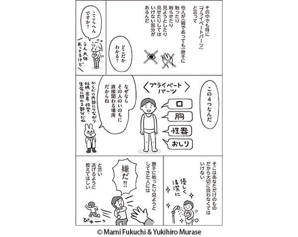 性について、子どもにまず伝えるべき2つのこと