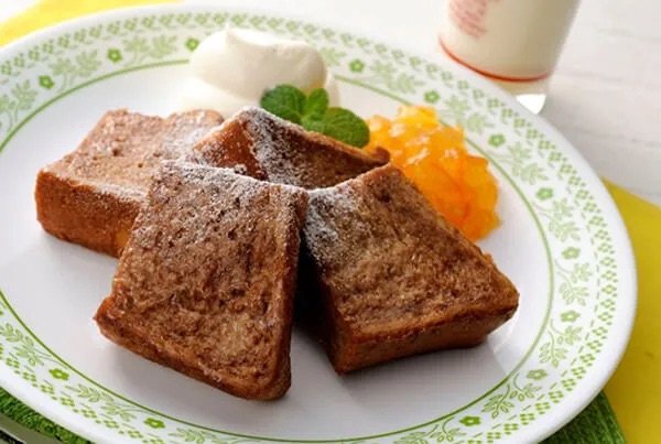 フレンチトースト「ミロ」風