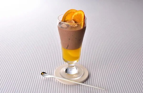 「ミロ」オレンジジュース