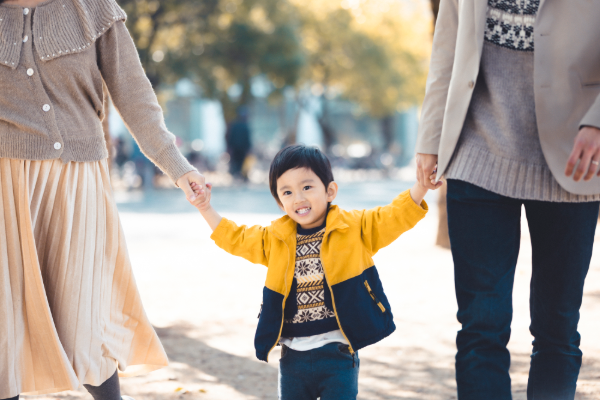 登下校の練習は安心の準備。危険に気付く力を育てる
