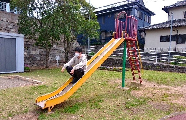 滑り台
