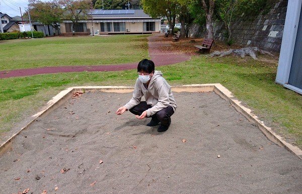 砂場