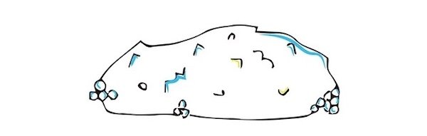 ざらめ雪