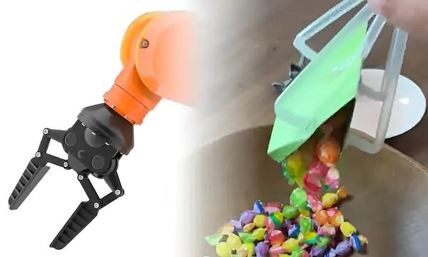 物がつかめるロボットハンドを作ろう