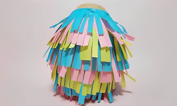 楽しいピニャータ（くす玉）を作ろう！
