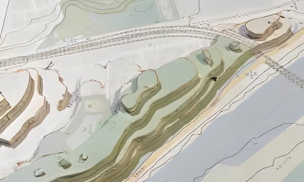 等高線を使って立体地図を作ろう！