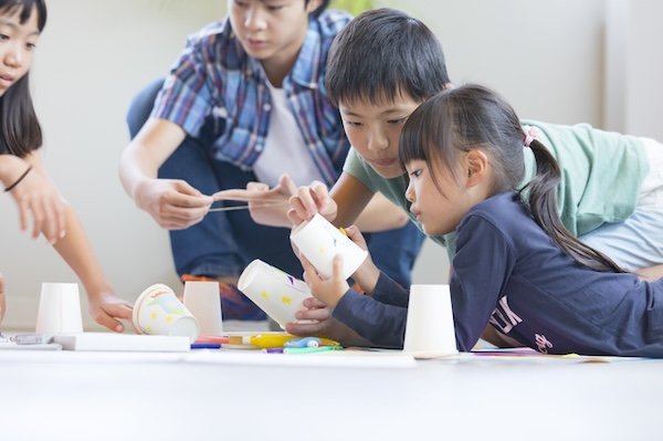 楽しいだけじゃない！　工作で得られる6つの学び