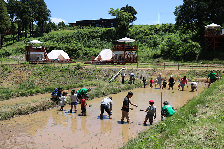 「農園リゾートTHE FARM」(千葉県)