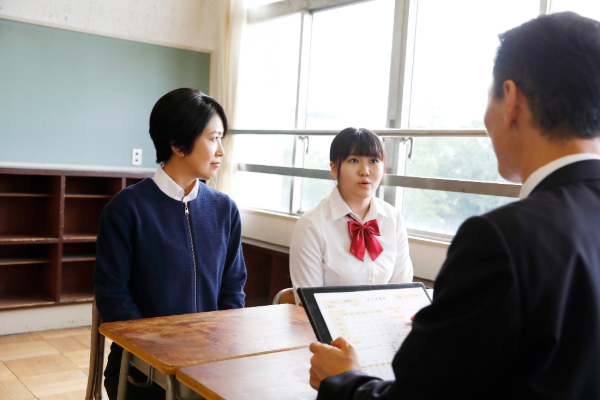 通学範囲や学費など、家庭の条件を子どもとすり合わせておく